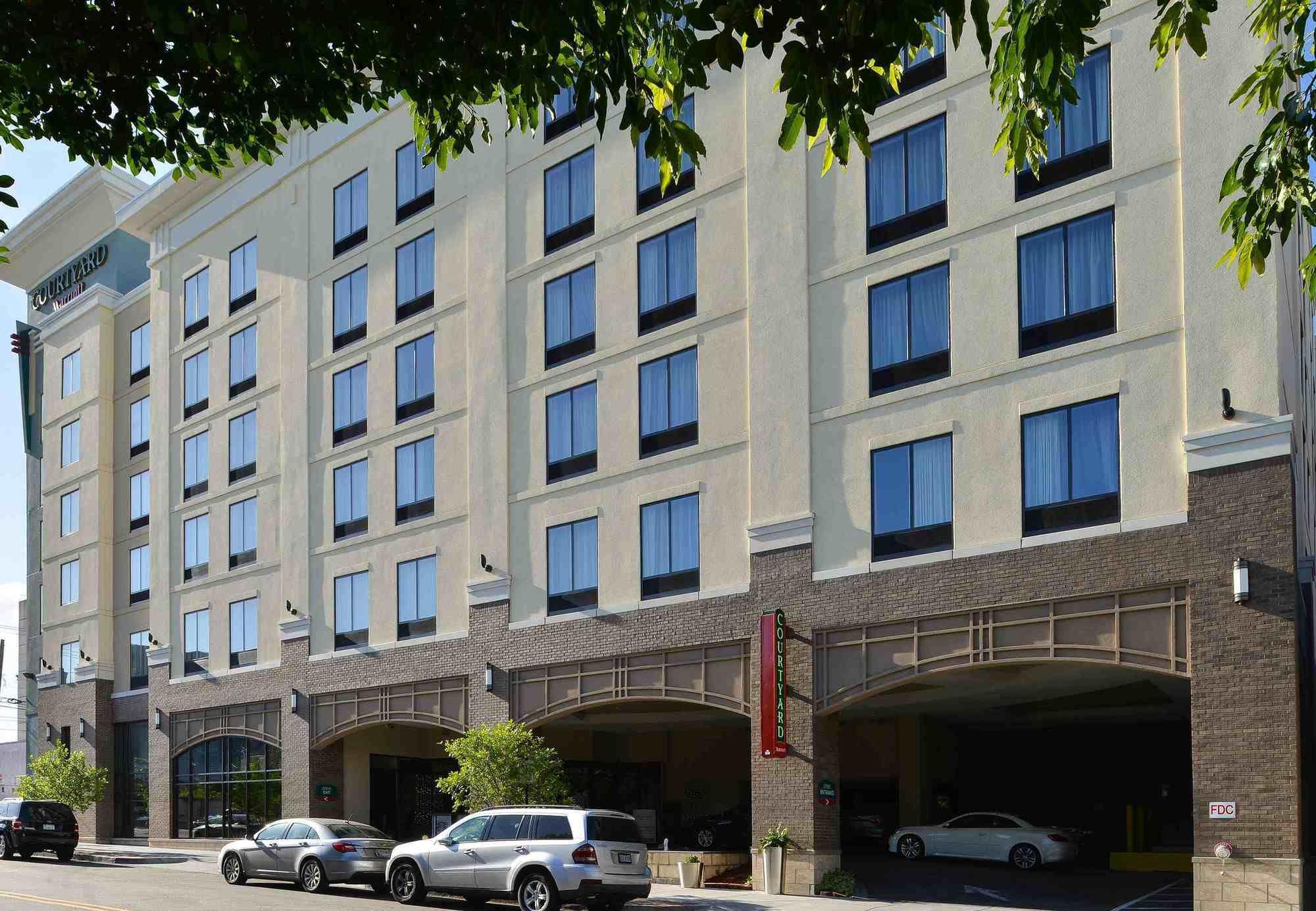 Courtyard By Marriott Wilmington Downtown/Historic District Hotel Kültér fotó