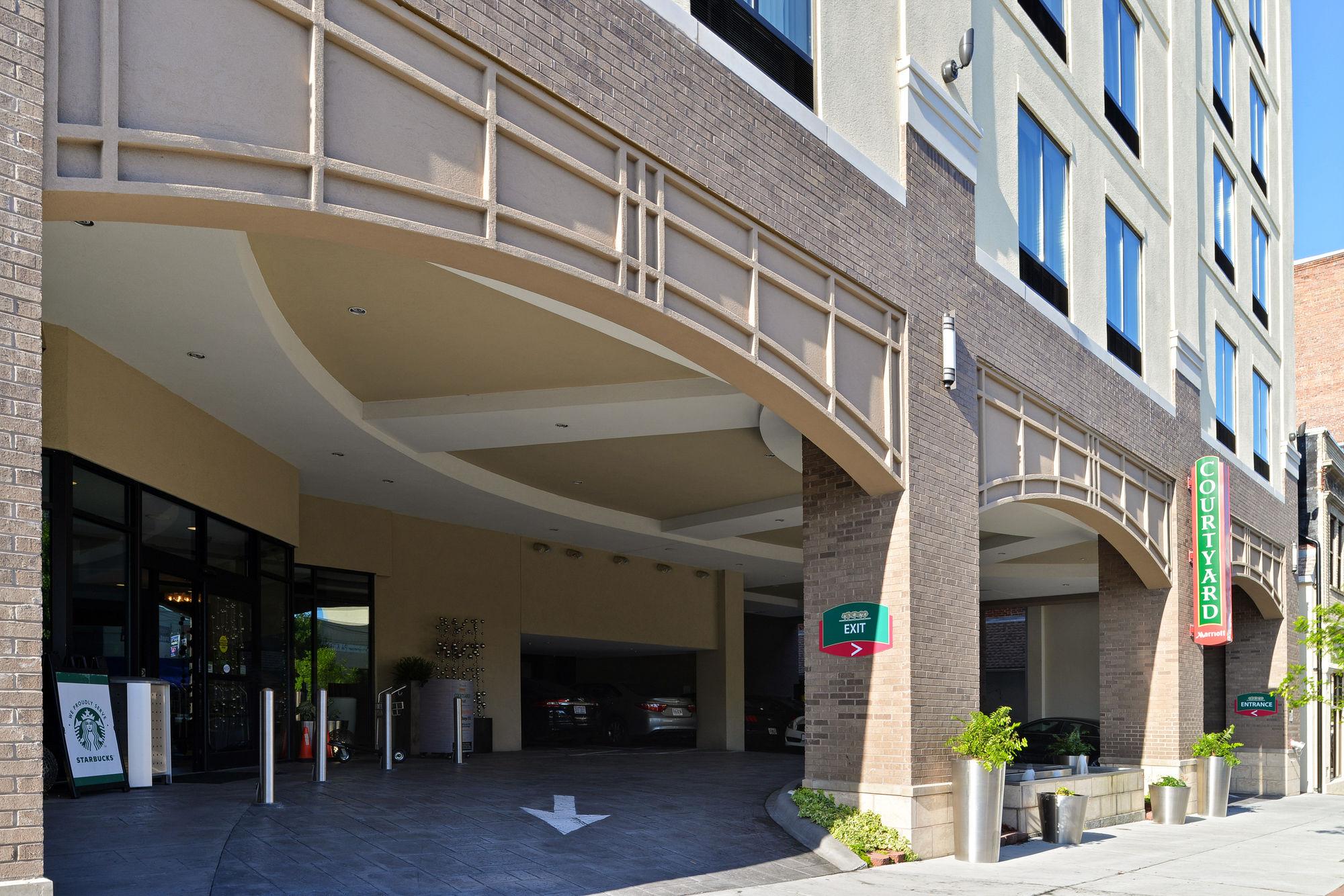 Courtyard By Marriott Wilmington Downtown/Historic District Hotel Kültér fotó
