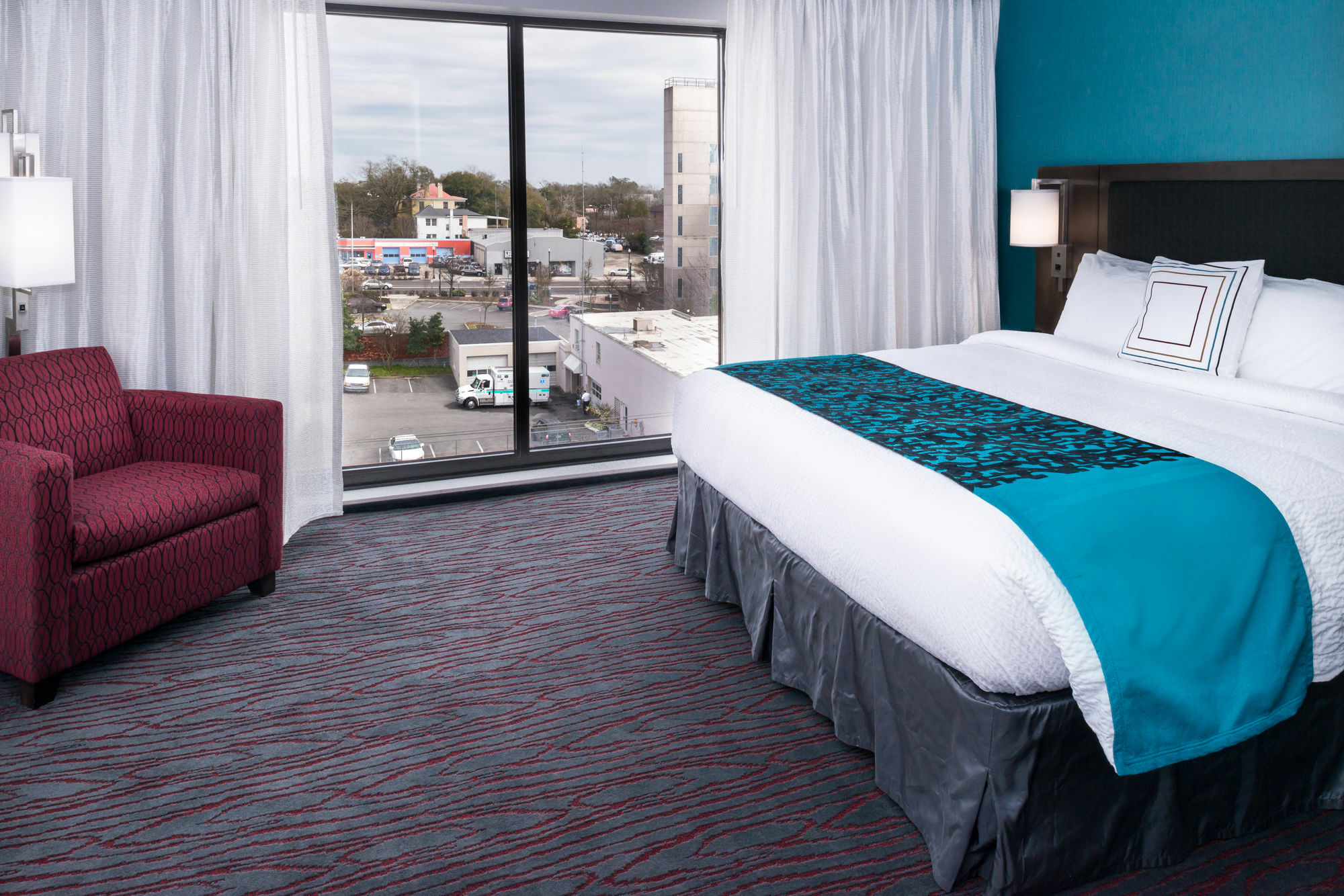 Courtyard By Marriott Wilmington Downtown/Historic District Hotel Kültér fotó